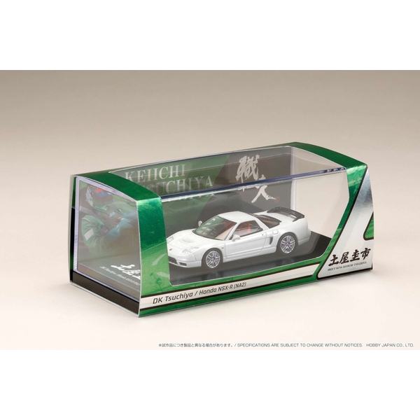1/64 ホンダ NSX-R NA2/DK土屋 パールホワイト