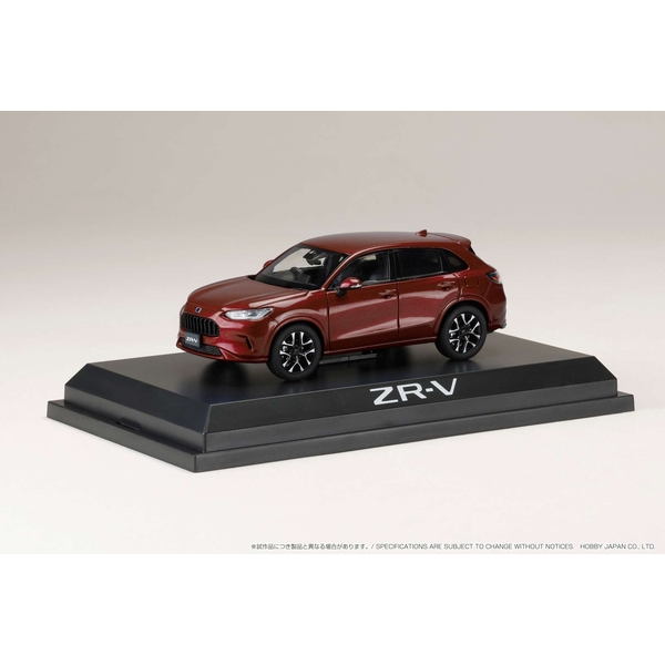 1/43 ホンダ ZR-V e:HEV プレミアムクリスタルガーネット・メタリック 完成品ミニカー HJ431005RM