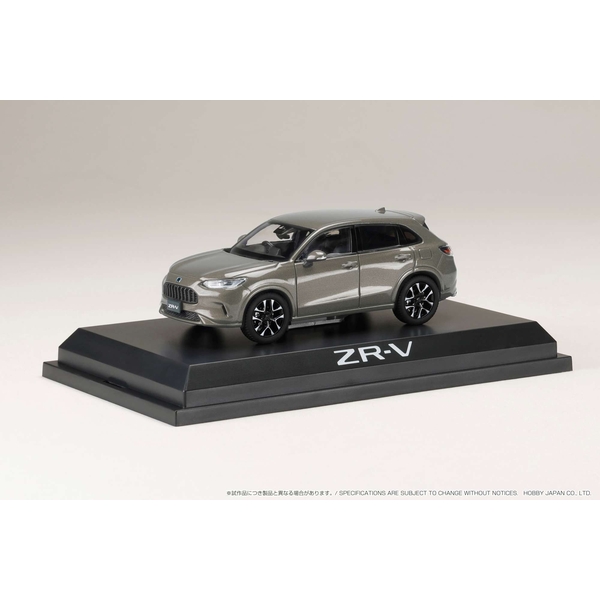 1/43 ホンダ ZR-V e:HEV プラチナグレー・メタリック 完成品ミニカー HJ431005GM