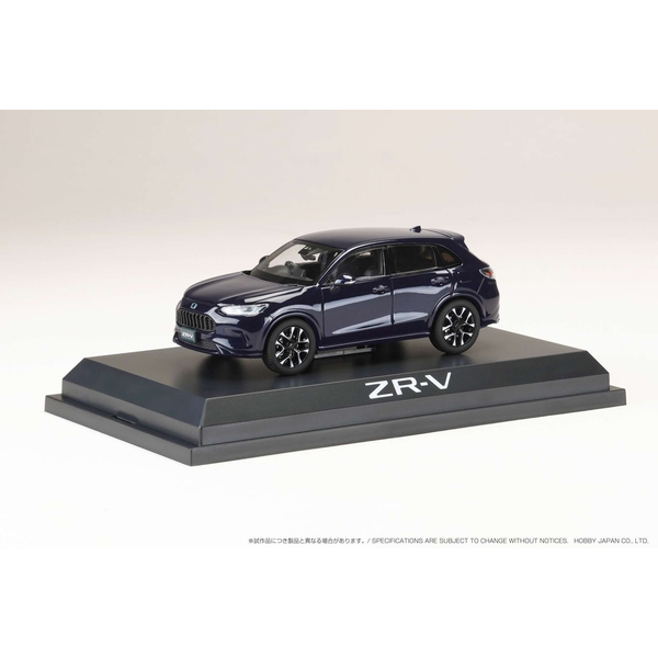 1/43 ホンダ ZR-V e:HEV ミッドナイトブルービーム・メタリック 完成品ミニカー HJ431005MBL