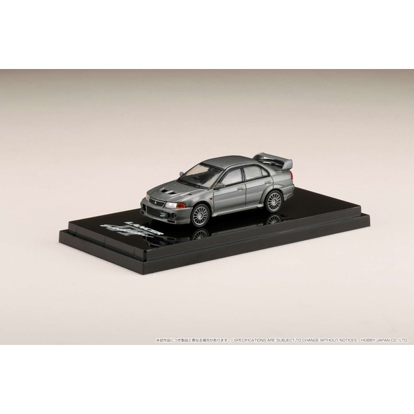 1/64 ミツビシ ランサー GSR エボリューション 6 CP9A 1999 グレーメタリック カスタムカラー 完成品ミニカー HJ641033AGM