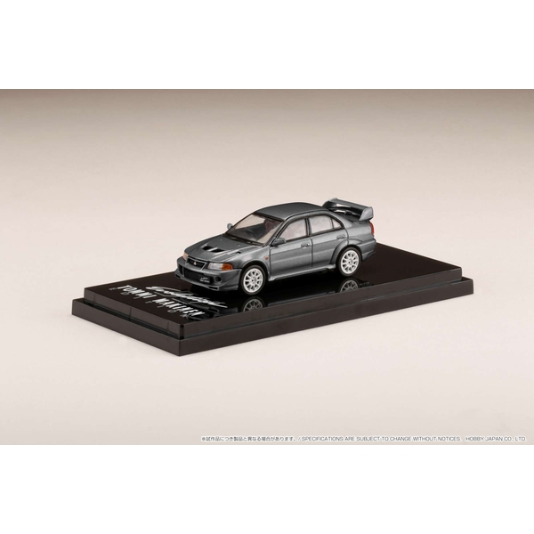 1/64 ミツビシ ランサー GSR エボリューション 6 T.M.E CP9A 2000 グレーメタリック カスタムカラー 完成品ミニカー HJ641033BGM