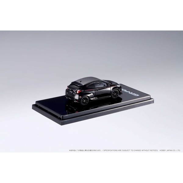 1/64 トヨタ GRヤリス RZ ハイパフォーマンス GRパーツ装着車 プレシャスブラックパール