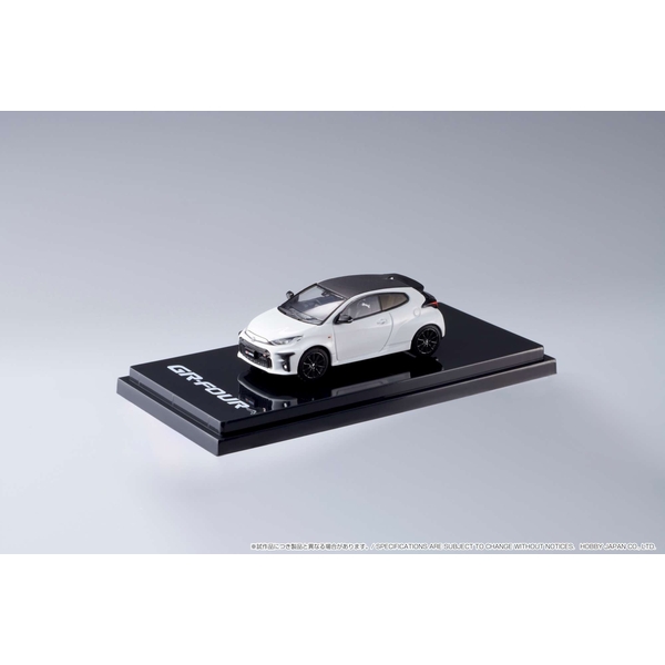 1/64 トヨタ GRヤリス RZ ハイパフォーマンス スーパーホワイトII