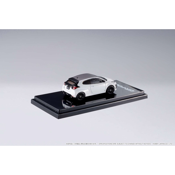 1/64 トヨタ GRヤリス RZ ハイパフォーマンス スーパーホワイトII