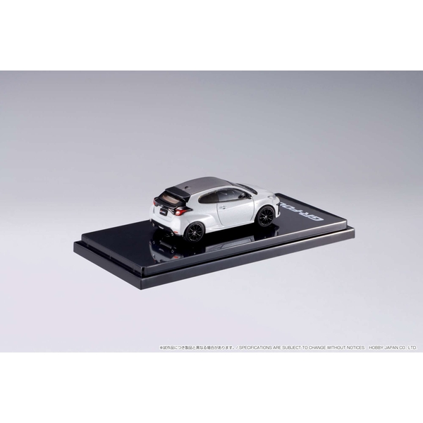 1/64 トヨタ GRヤリス RZ ハイパフォーマンス プラチナホワイトパールマイカ
