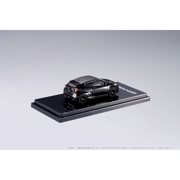 1/64 トヨタ GRヤリス RZ ハイパフォーマンス プレシャスブラックパール