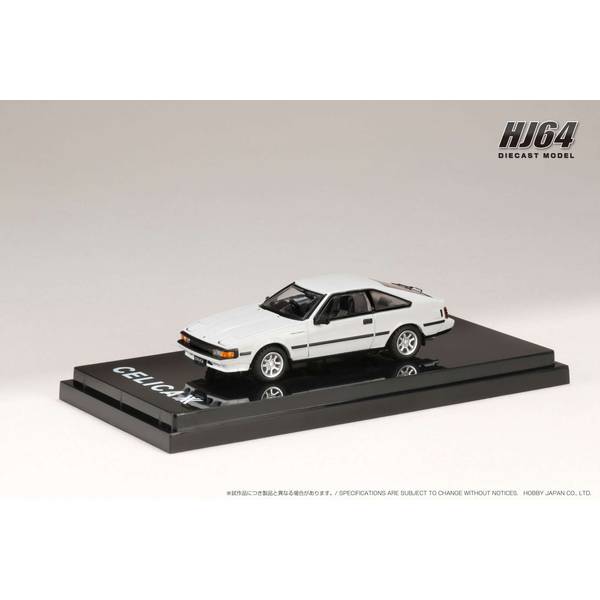 1/64 トヨタ セリカXX 2000GT A60 ツインカム24 1983 スーパーホワイト 完成品ミニカー HJ641051BW