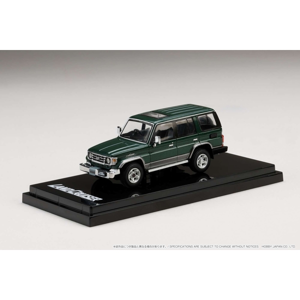 1/64 トヨタ ランドクルーザー 70 ZX 4DOOR '2001 ランドブリーズトーニングII 完成品ミニカー HJ642038BLT