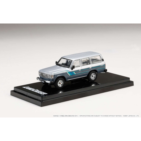 1/64 トヨタ ランドクルーザー 60 GX 1984 サイドデカール付 ワイルドステージ・トーニング 完成品ミニカー HJ643039DGT