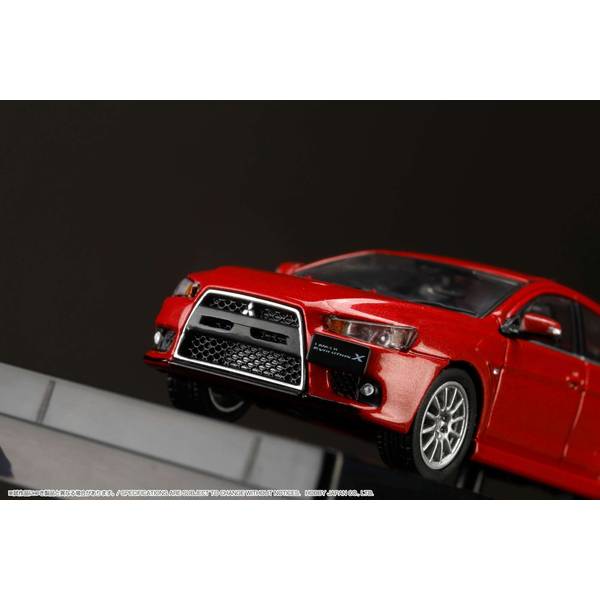 1/64 ミツビシ ランサーエボリューション 10 レッドメタリック