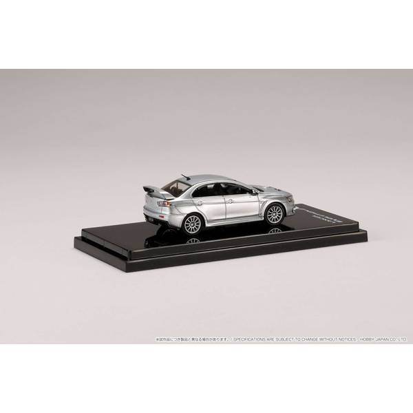 1/64 ミツビシ ランサーエボリューション 10 クールシルバーメタリック