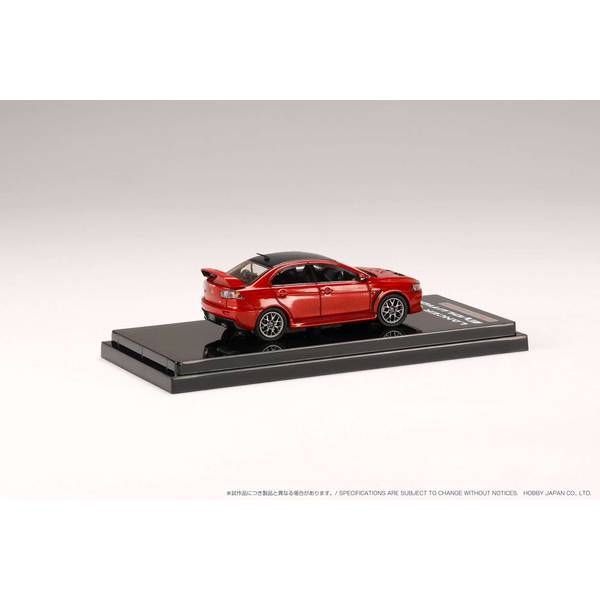 1/64 ミツビシ ランサーエボリューション 10 ファイナルエディション レッド/カーボンルーフ