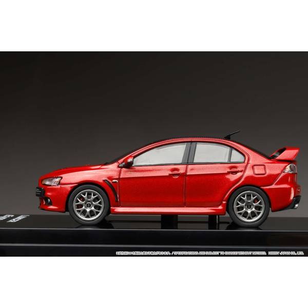 1/64 ミツビシ ランサーエボリューション 10 ファイナルエディション レッド/カーボンルーフ