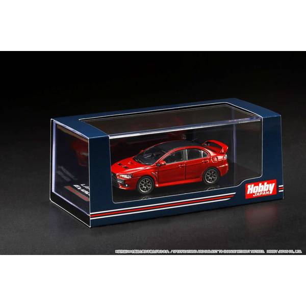 1/64 ミツビシ ランサーエボリューション 10 ファイナルエディション レッド/カーボンルーフ
