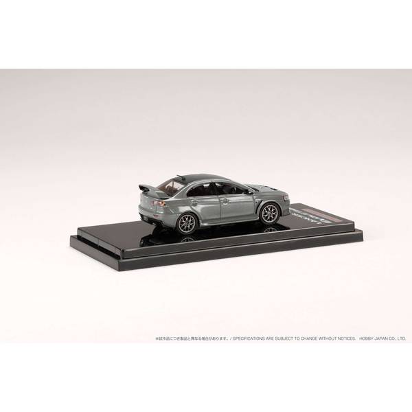 1/64 ミツビシ ランサーエボリューション 10 ファイナルエディション グレー/カーボンルーフ
