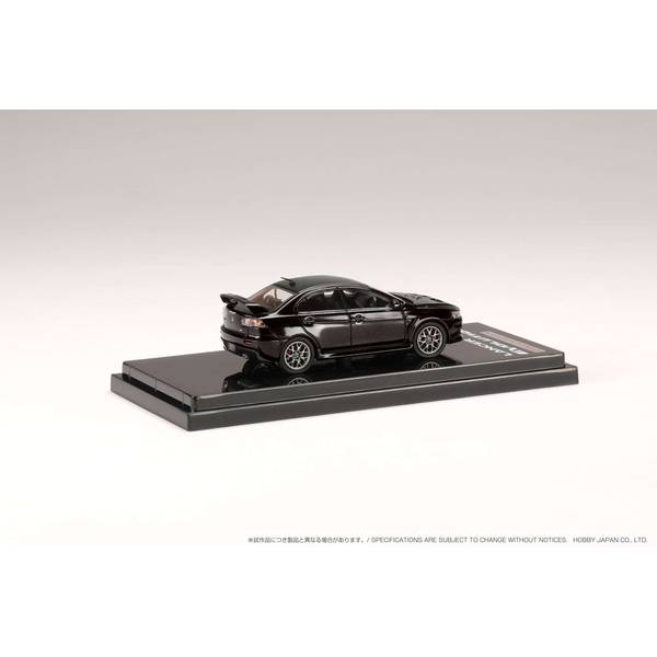 1/64 ミツビシ ランサーエボリューション 10 ファイナルエディション ブラック/カーボンルーフ