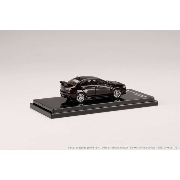 1/64 ミツビシ ランサーエボリューション 10 ファントムブラックパール