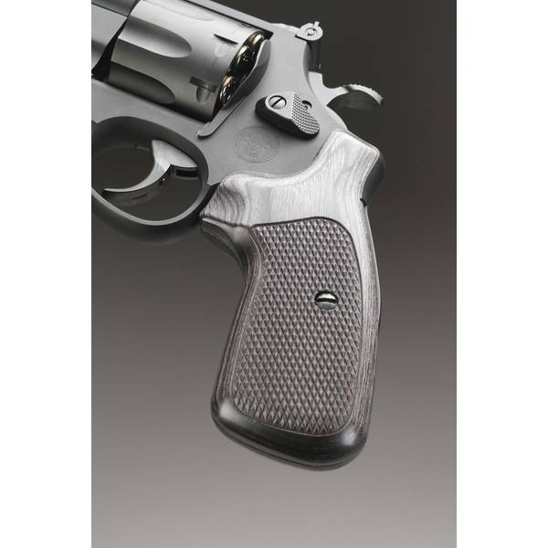 《直販限定》S&W NフレームラウンドバットVer.2対応コンバットシューティンググリップ グレー トイガンパーツ 220412