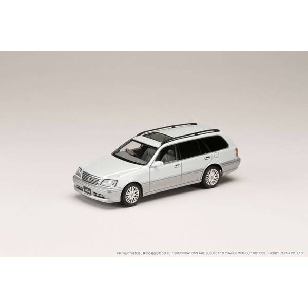 1/43 トヨタ クラウンエステート 3.0 ロイヤルサルーン フロスティホワイトトーニング 2トーン 完成品ミニカー PM43154AWS