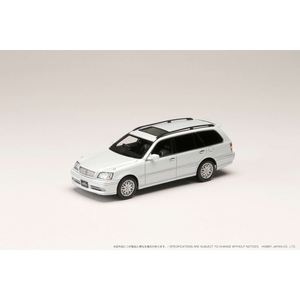 1/43 トヨタ クラウンエステート アスリートG ホワイトパールクリスタルシャイン 完成品ミニカー PM43154BW