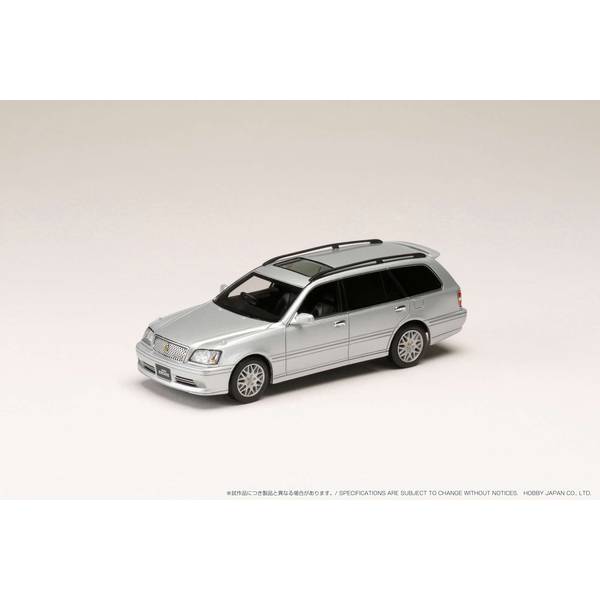1/43 トヨタ クラウンエステート アスリートG シルバーメタリック 完成品ミニカー PM43154BS