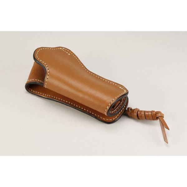 ネオ・カウボーイ レザーホルスター 左利き用/ブラウン ミリタリーグッズ 220418