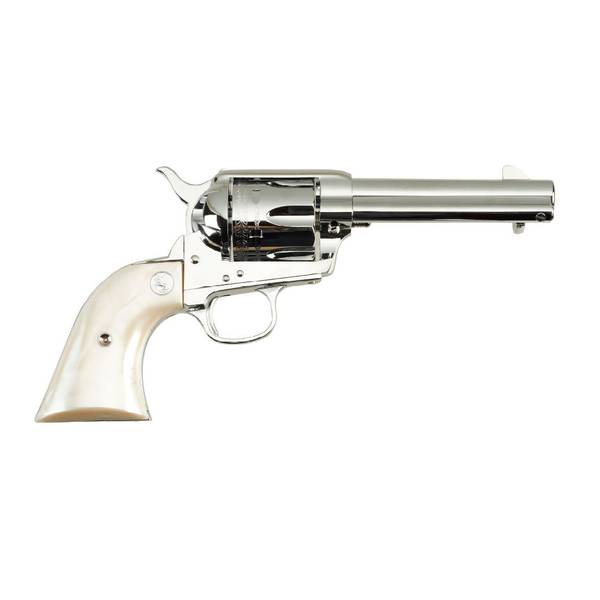 ホビージャパン 一般販売 コルト フロンティア シックスシューター.44-41 オールシルバー モデルガン 230502 
