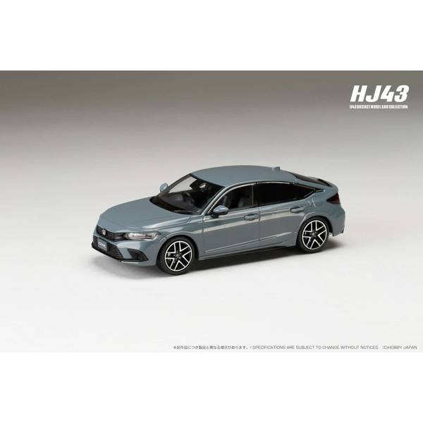 1/43 ホンダ シビック FL1 LX ソニックグレーパール 完成品ミニカー HJ432003GM