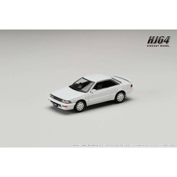 1/64 トヨタ カローラ レビン GT APEX AE92 スーパーホワイトII 完成品ミニカー HJ641059AW