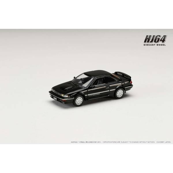 1/64 トヨタ カローラ レビン GT-Z AE92 ブラックメタリック 完成品ミニカー HJ643059ZBK