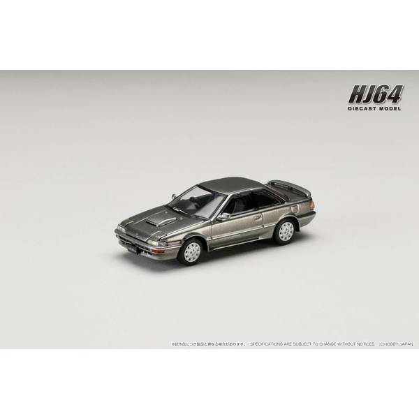 1/64 トヨタ スプリンター トレノ GT-Z AE92 グレイッシュグリーンメタリック 完成品ミニカー HJ643060ZGY