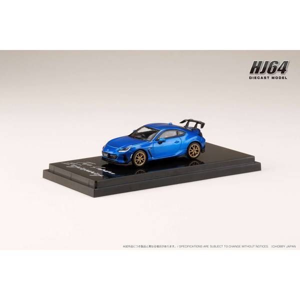 1/64 スバル BRZ STI PERFORMANCE WR ブルーパール 完成品ミニカー HJ642047SBL