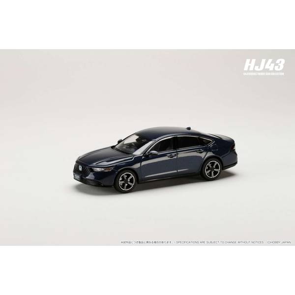 1/43 ホンダ アコード キャニオンリバーブルー・メタリック 完成品ミニカー HJ431008BL