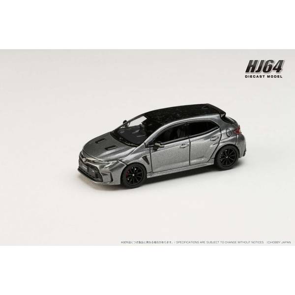 1/64 トヨタ GRカローラ RZ プレシャスメタル 完成品ミニカー HJ641067GM