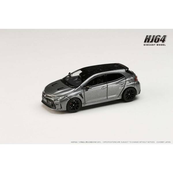 1/64 トヨタ GRカローラ RZ MORIZO Edition プレシャスメタル 完成品ミニカー HJ642067GM