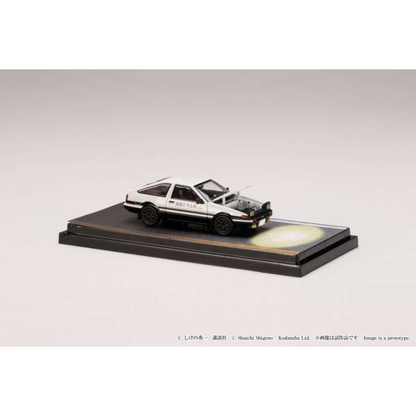 1/64 トヨタ スプリンタートレノ AE86 頭文字D エンジン搭載モデル with 高橋 啓介 完成品ミニカー HJ641052DA