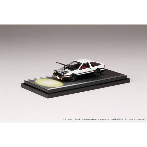 1/64 トヨタ スプリンタートレノ GT APEX AE86 頭文字D エンジン搭載モデル VS 舘 智幸 完成品ミニカー HJ641052DD