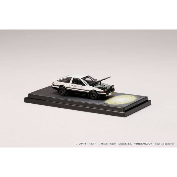 1/64 トヨタ スプリンタートレノ AE86 FINAL VERSION 頭文字D エンジン搭載モデル VS 乾 信司 完成品ミニカー HJ641052DE
