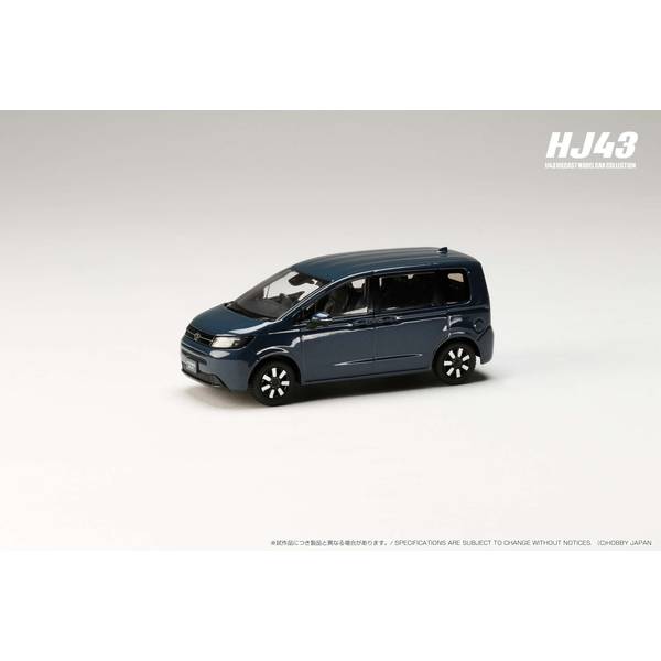 1/43 ホンダ フリード シーベッドブルーパール 完成品ミニカー HJ431009SB