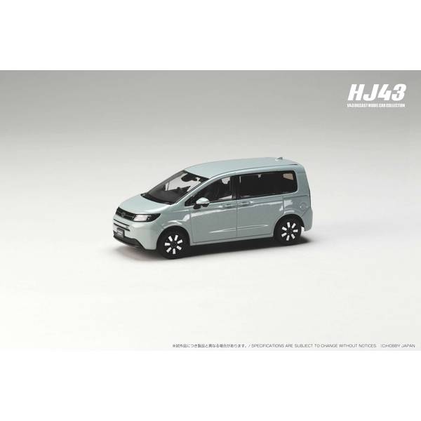 1/43 ホンダ フリード フィヨルドミストパール 完成品ミニカー HJ431009FM