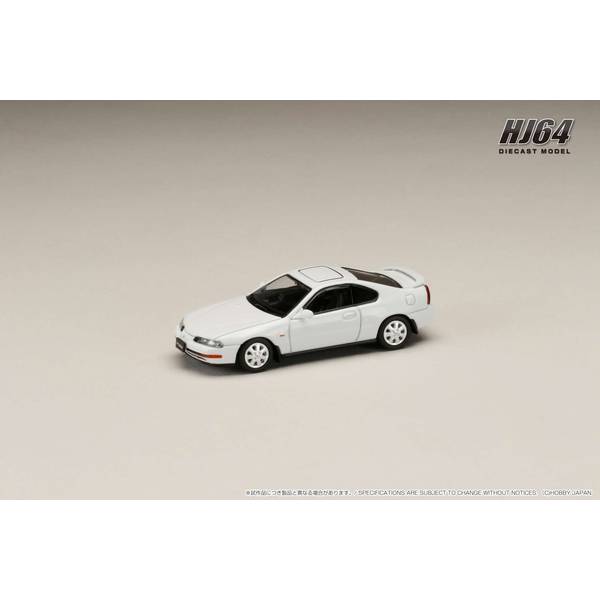 1/64 ホンダ プレリュード 2.2Si-VTEC BB4 前期型 フロストホワイト 完成品ミニカー HJ641066W