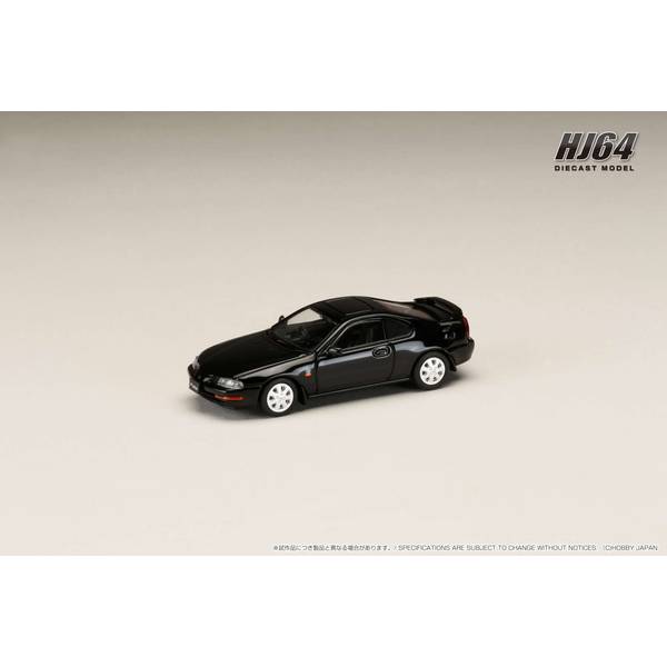 1/64 ホンダ プレリュード 2.2Si-VTEC BB4 前期型 グラナダブラックパール 完成品ミニカー HJ641066BK