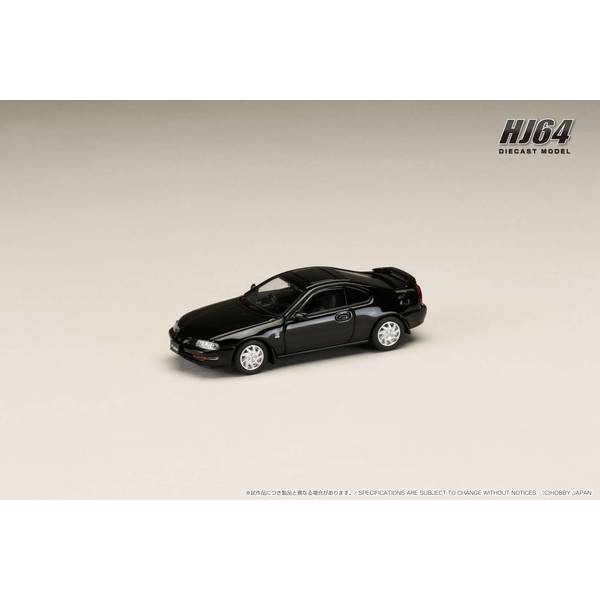 1/64 ホンダ プレリュード 2.2Si-VTEC BB4 後期型 グラナダブラックパール 完成品ミニカー HJ642066BK