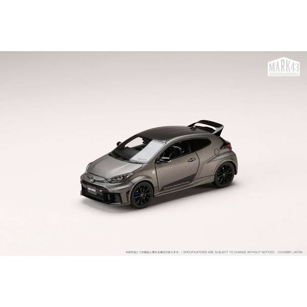 1/43 トヨタ GRヤリス RZ ハイパフォーマンス・セバスチャン オジェ エディション 2024 マットスティール 完成品ミニカー PM43145DMS