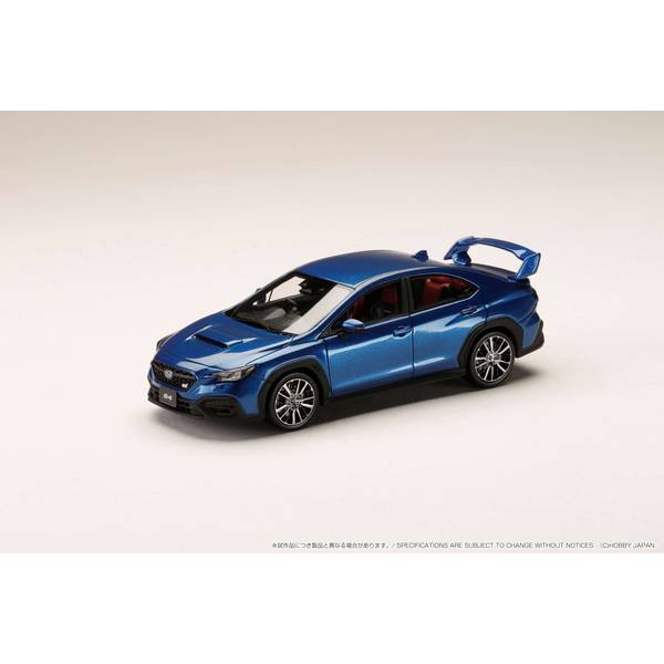 1/43 スバル WRX S4 STI SPORT R EX VBH WRブルーパール 完成品ミニカー PM43158WBL