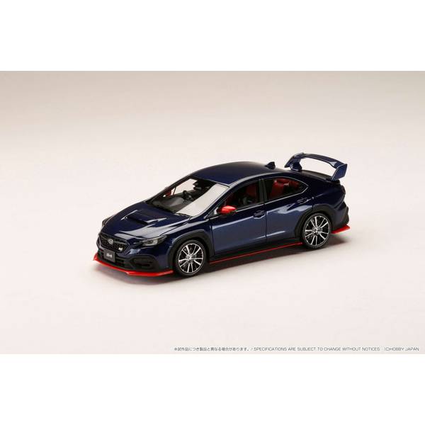 1/43 スバル WRX S4 STI SPORT R EX STI PERFORMANCE VBH サファイアブルーパール 完成品ミニカー PM43158GBL
