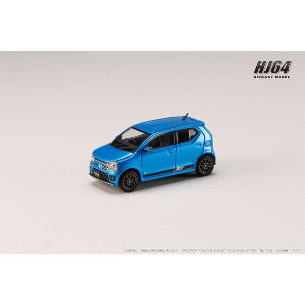 1/64 スズキ アルト ワークス HA36S ブリスクブルーメタリック 完成品ミニカー HJ641070ABL