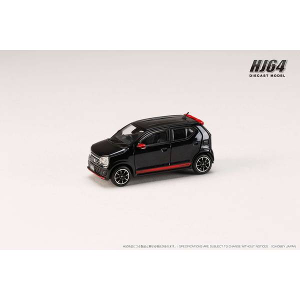 1/64 スズキ アルト ターボ RS HA36S ブルーイッシュブラックパール 3 完成品ミニカー HJ642070ABK