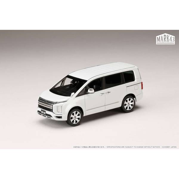 1/43 ミツビシ デリカ D:5 P ホワイトダイヤモンド 完成品ミニカー PM43157AW